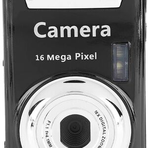 16 MP Digital Camera - Black New in Box